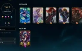 Conta 161 skins, gold 3