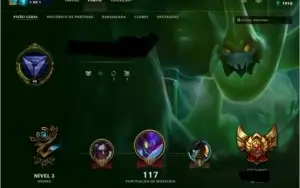 Conta lol Gold 2 + bonus