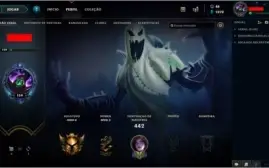 CONTA LVL 159 | 65 SKINS | 132 CHAMPS | OURO 2