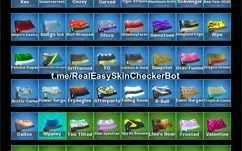 Conta de fortnite com 86 skins.