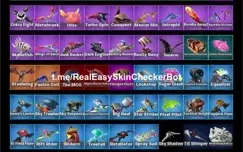 Conta de fortnite com 86 skins.
