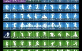 Conta de fortnite com 86 skins.