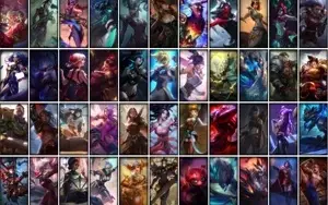 CONTA MESTRE!!! 148 CHAMPIONS//106 SKIN MMR ALTO!!! LV 284!!