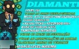Melhores Contas Upadas Last Day on Earth