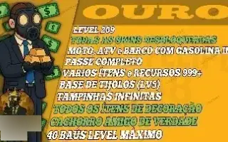 Melhores Contas Upadas Last Day on Earth