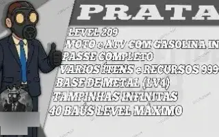 Melhores Contas Upadas Last Day on Earth