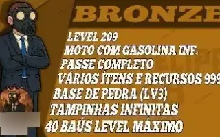 Melhores Contas Upadas Last Day on Earth