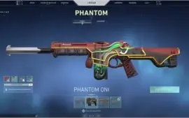 Conta Valorant com varias skins