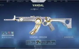 Conta Valorant com varias skins