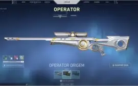 Conta Valorant com varias skins