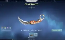 Conta Valorant com varias skins
