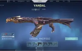 Conta Valorant com varias skins