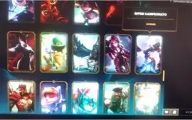Vendo Conta de League of  Legends , conta desda season 3