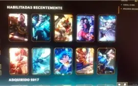 Vendo Conta de League of  Legends , conta desda season 3