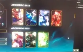 Vendo Conta de League of  Legends , conta desda season 3