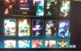 Vendo Conta de League of  Legends , conta desda season 3