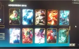Vendo Conta de League of  Legends , conta desda season 3