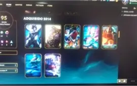 Vendo Conta de League of  Legends , conta desda season 3