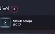 Conta csgo com 4 medalhas + patente xerife