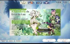 Genshim impact " raiden, venti, zhongli, nahida, tighnari "