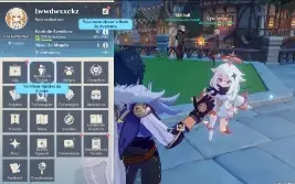 Genshim impact " raiden, venti, zhongli, nahida, tighnari "