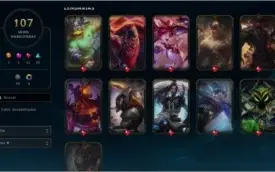 Conta Riot - Lol + Valorant
