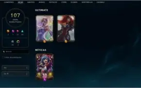 Conta Riot - Lol + Valorant