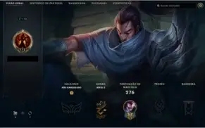Conta Riot - Lol + Valorant