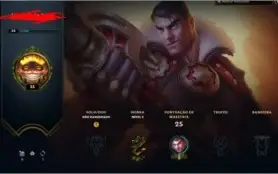 conta valorant faca katrina + conta lol lvl 35