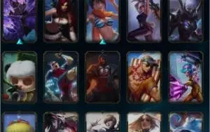 CONTA LOL LV 150 PRATA 2 65 SKINS +680 REAIS GASTOS EM SKINS