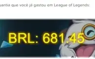 CONTA LOL LV 150 PRATA 2 65 SKINS +680 REAIS GASTOS EM SKINS