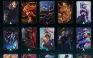 CONTA LOL LV 150 PRATA 2 65 SKINS +680 REAIS GASTOS EM SKINS