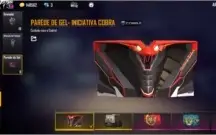 Vendo conta de Free fire, com barbinha, angelical azul😄