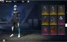 Vendo conta de Free fire, com barbinha, angelical azul😄