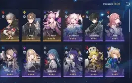 Honkai star rail fuxuan + welt e1