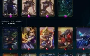 Conta PRESTIGIOSA OLD