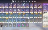 GENSHIN IMPACT Shogun Raiden AR 50 Nv 7 mundo