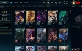 CONTA PRATA 4 SOLO/DUO, FLEX UNRANKED, LVL 342, 139 SKINS