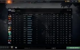Conta Divine 1 / 4700 MMR / Dota 2