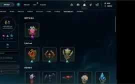 Conta league of legends, 1326 skins