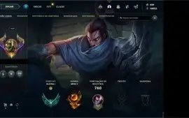 Conta league of legends, 1326 skins