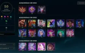Conta lol Hand Level