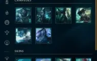 Conta lol Hand Level