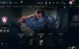 Conta lol Hand Level