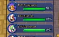 Conta de OTpokemon no mundo black lvl 190 com alguns itens