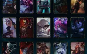💎 CONTA MONO YASUO várias skins 💎