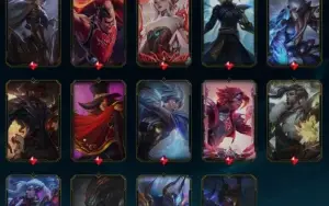 💎 CONTA MONO YASUO várias skins 💎