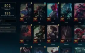 💎 CONTA MONO YASUO várias skins 💎