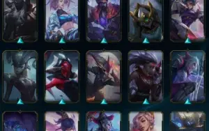 💎 CONTA MONO YASUO várias skins 💎