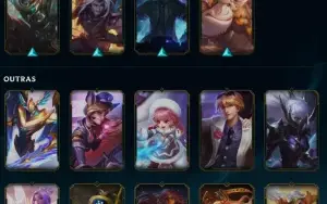 💎 CONTA MONO YASUO várias skins 💎